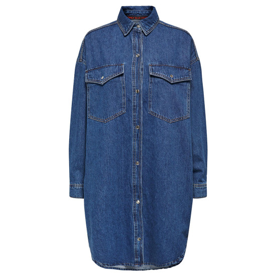 Only Γυναικείο πουκάμισο Denim